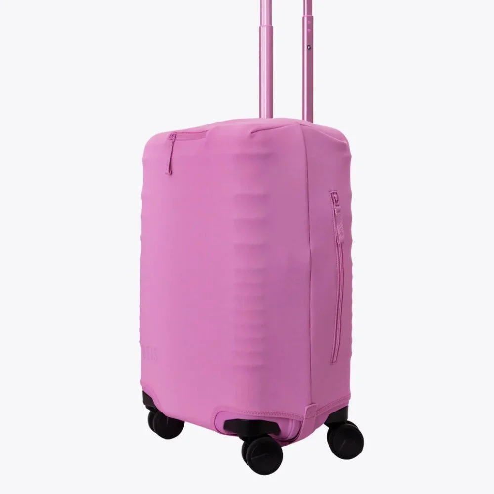 Beis The Carry-On Luggage Cover in Berry NWT - Picture 4 of 7